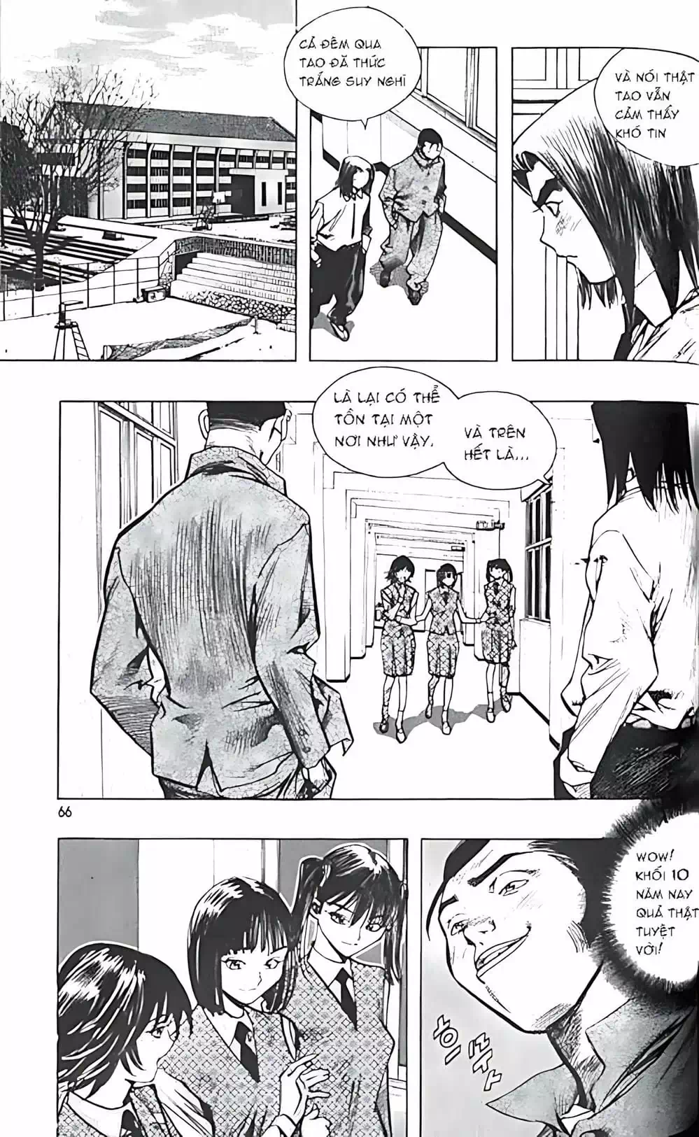 Truyện Tranh Change Guy trang 3