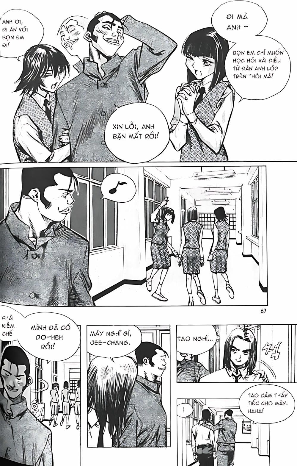 Truyện Tranh Change Guy trang 3