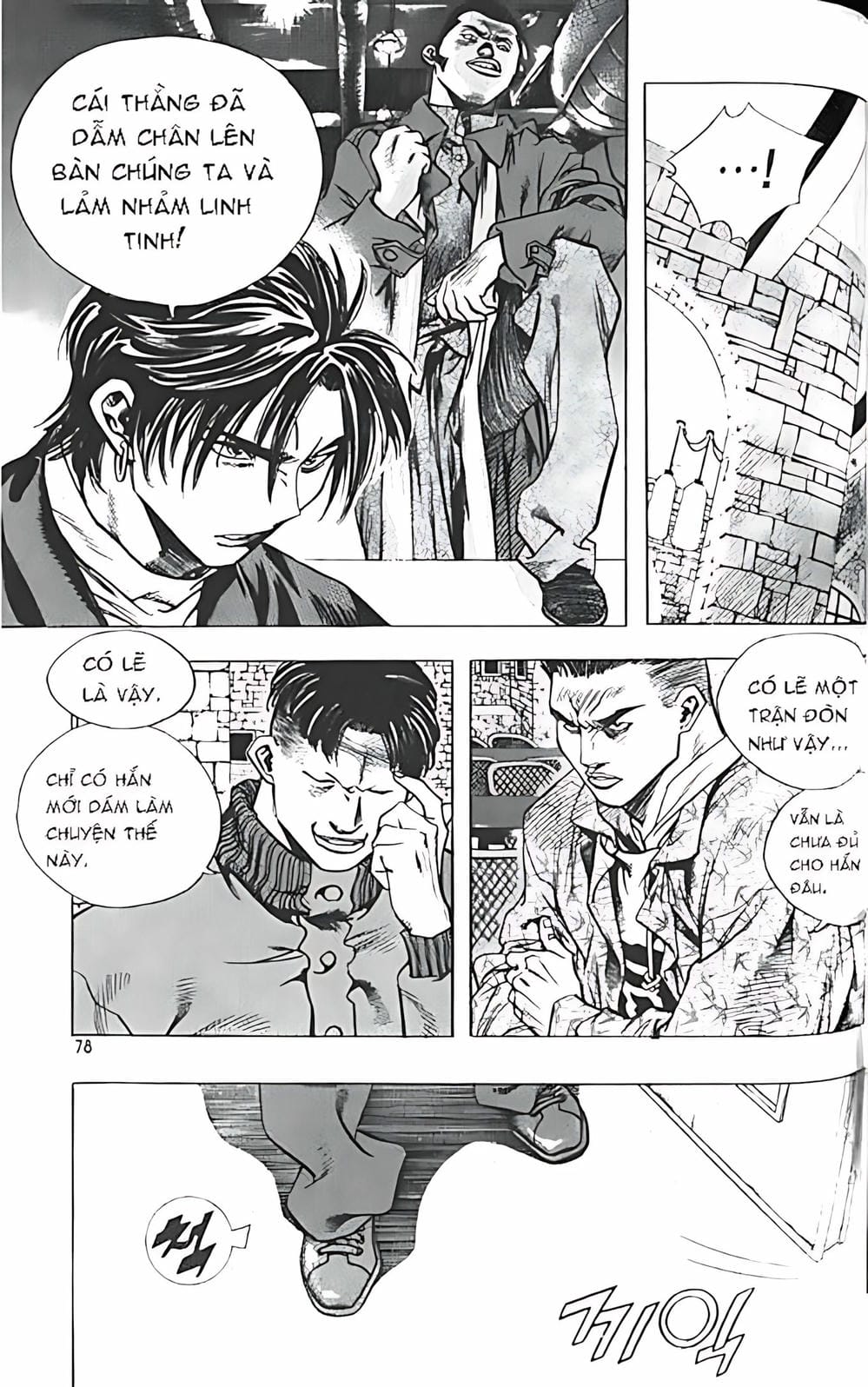 Truyện Tranh Change Guy trang 3