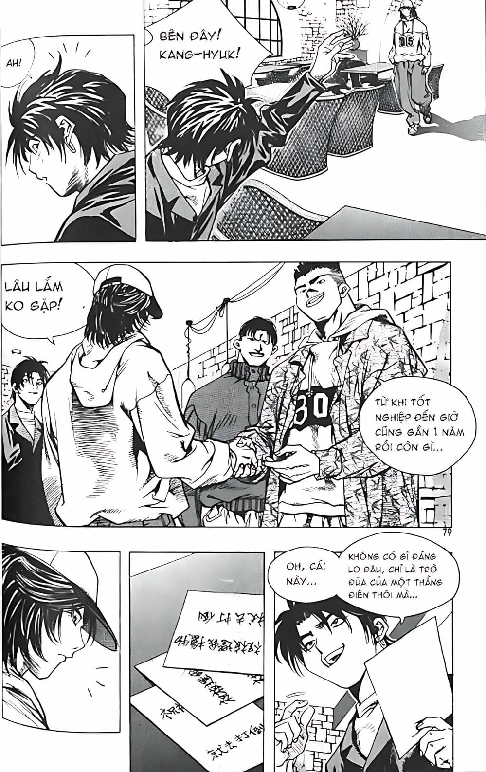 Truyện Tranh Change Guy trang 3