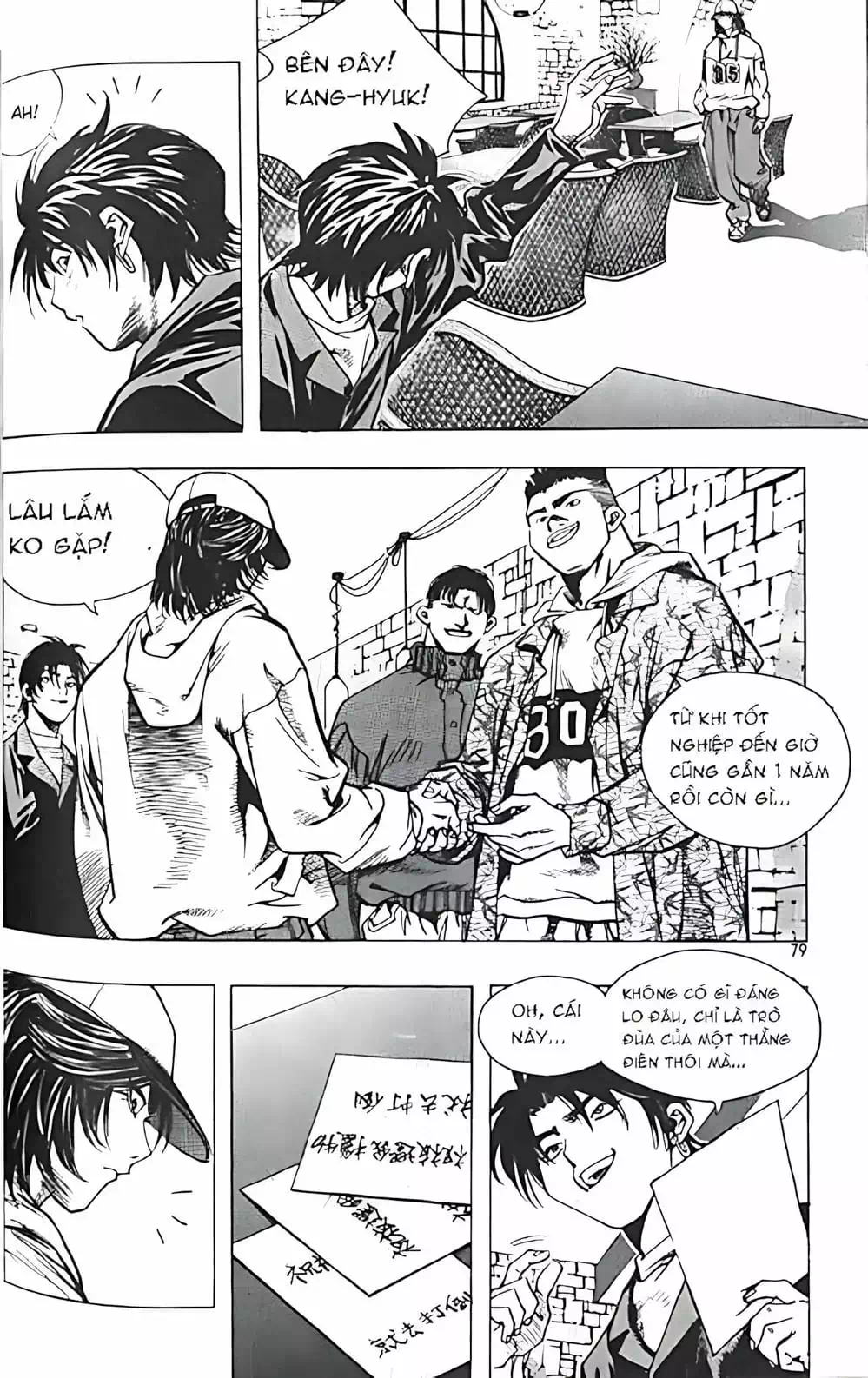 Truyện Tranh Change Guy trang 3