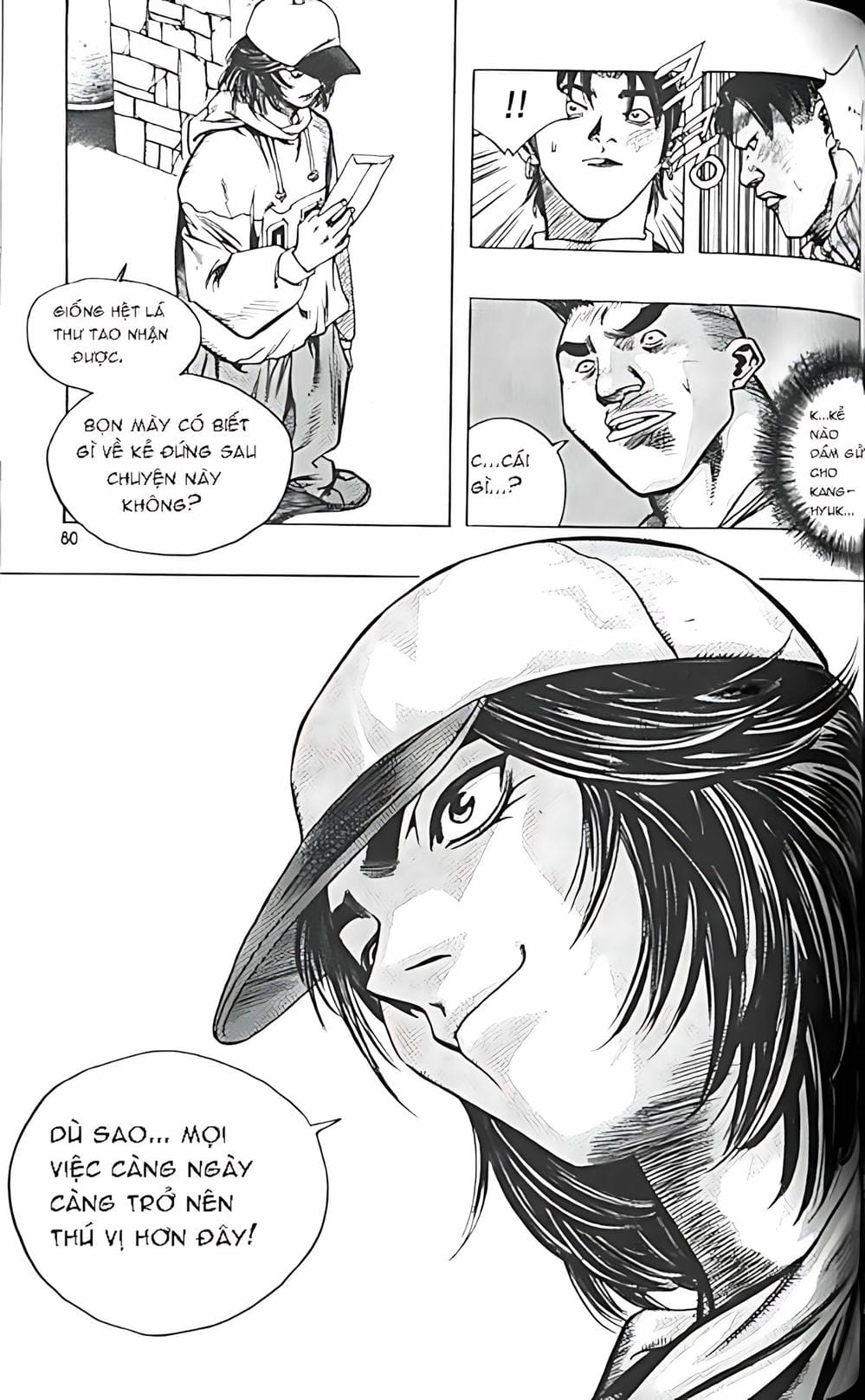 Truyện Tranh Change Guy trang 3