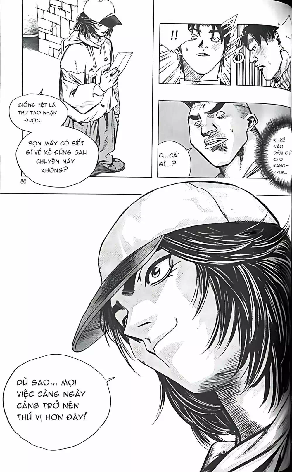 Truyện Tranh Change Guy trang 3