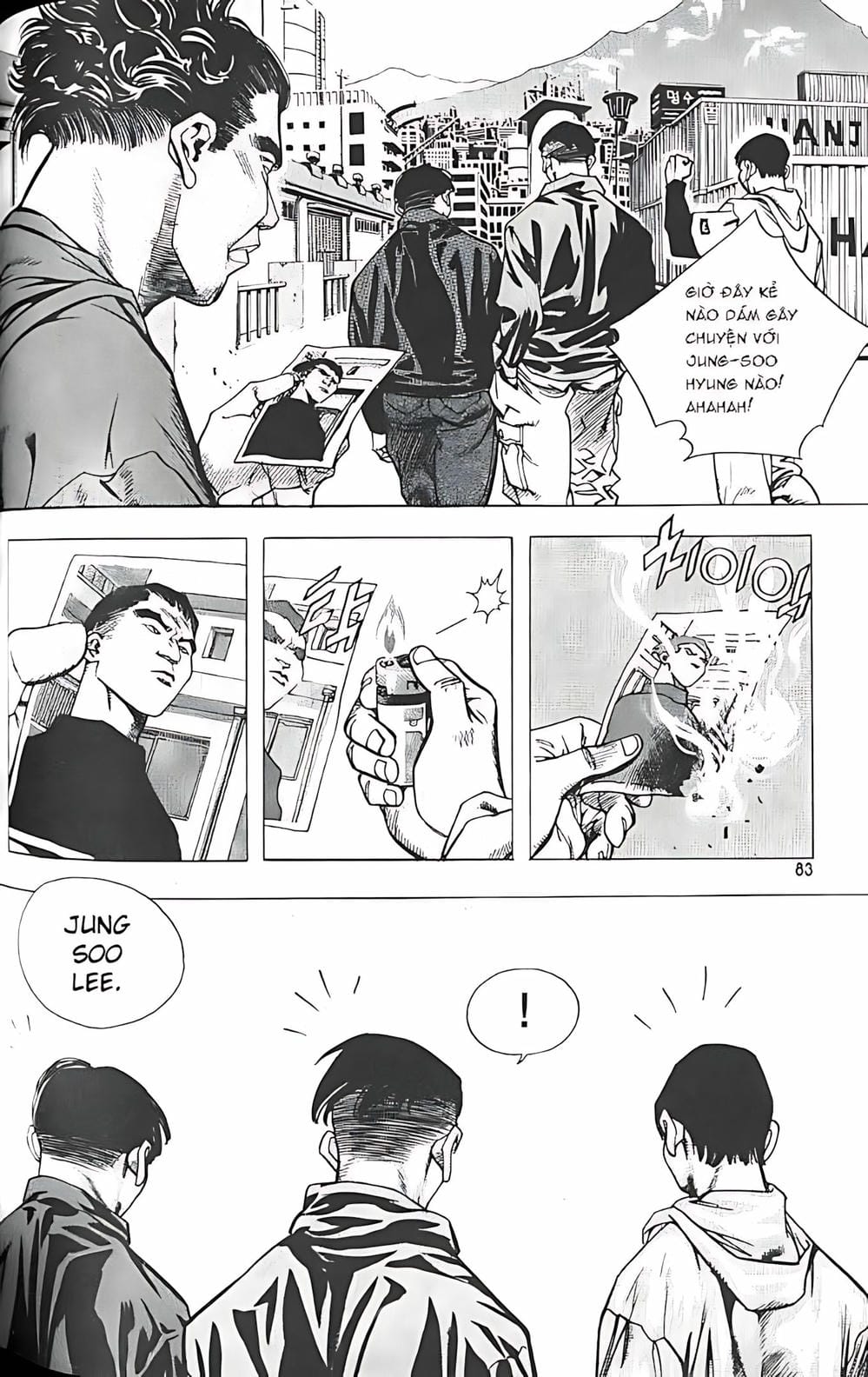 Truyện Tranh Change Guy trang 3