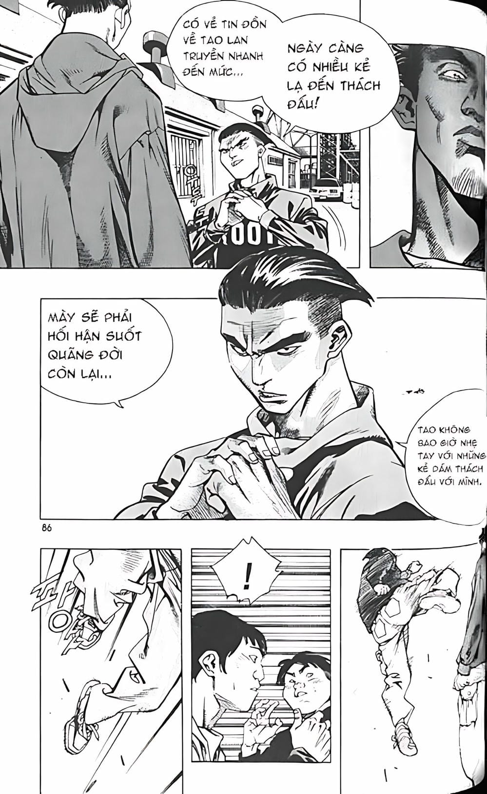 Truyện Tranh Change Guy trang 3