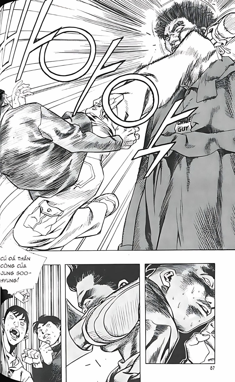 Truyện Tranh Change Guy trang 3