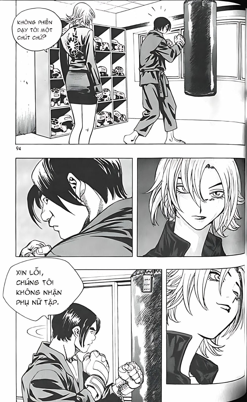 Truyện Tranh Change Guy trang 3