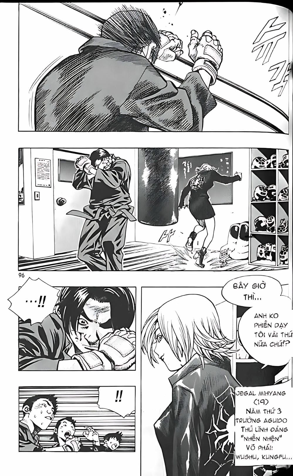 Truyện Tranh Change Guy trang 3