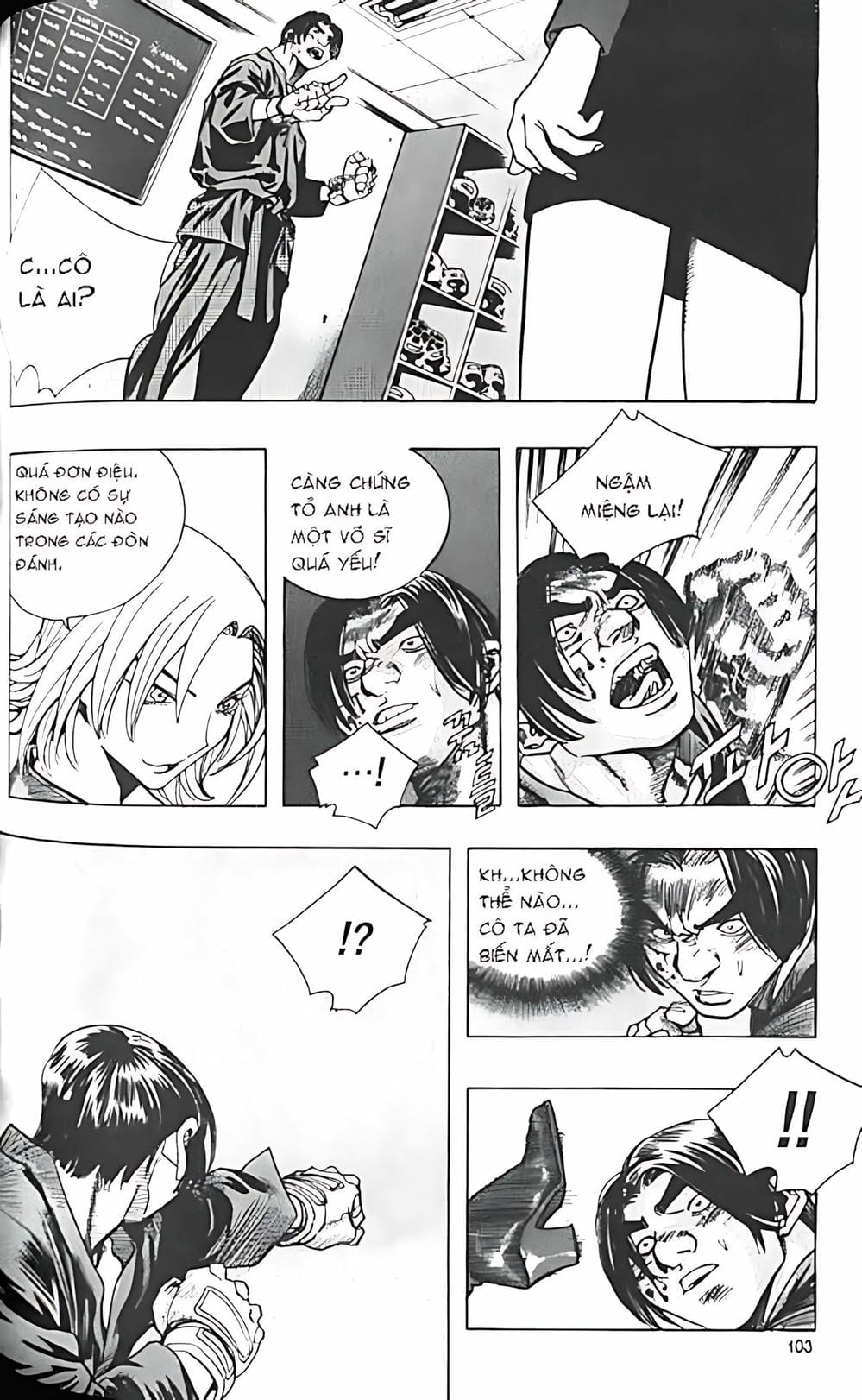 Truyện Tranh Change Guy trang 3