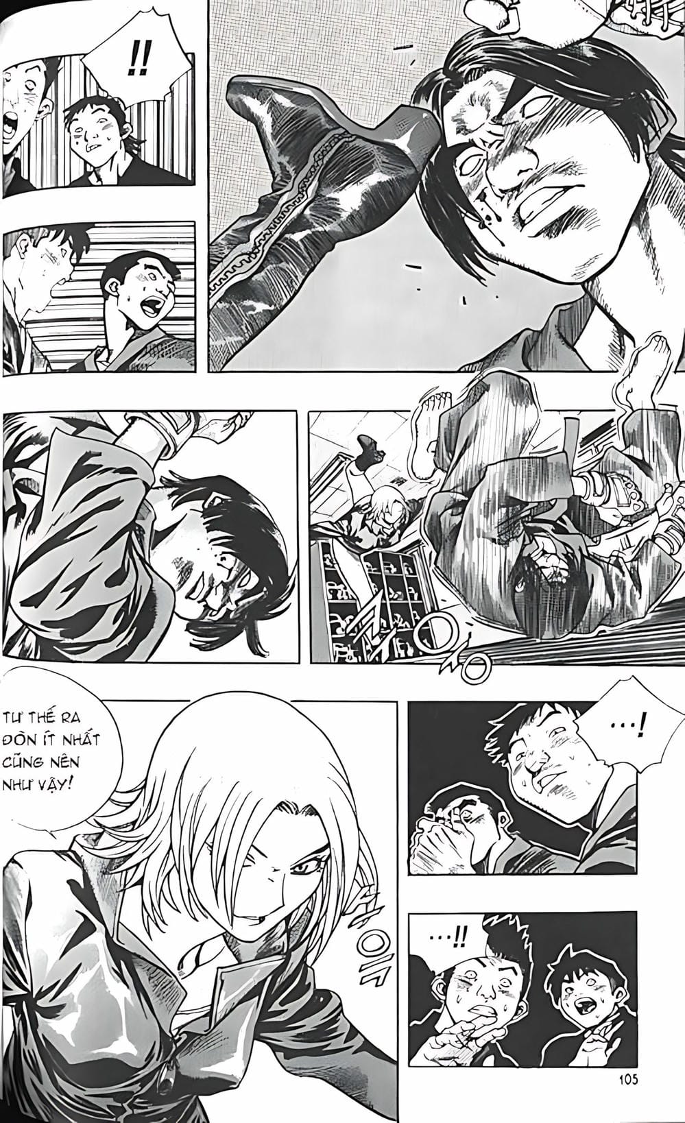 Truyện Tranh Change Guy trang 3