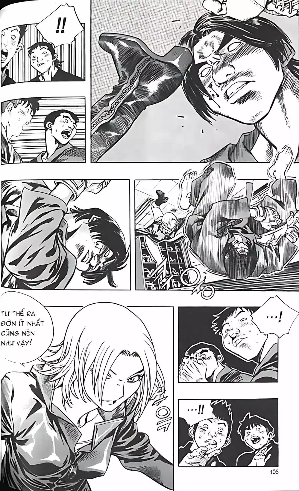 Truyện Tranh Change Guy trang 3