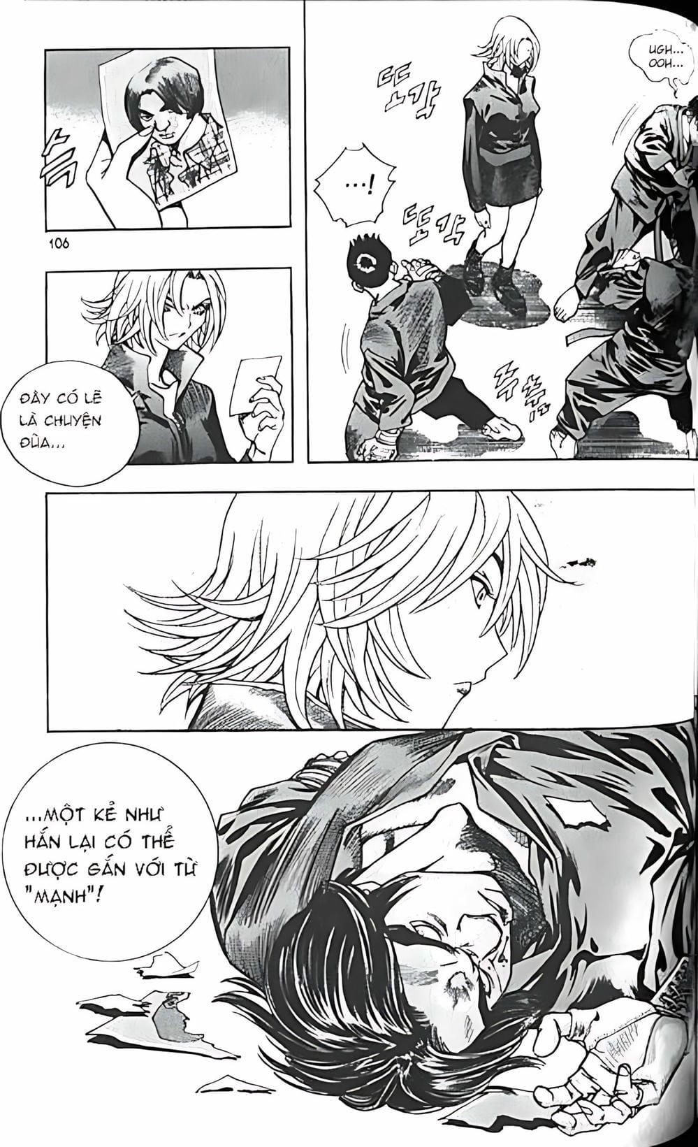 Truyện Tranh Change Guy trang 3