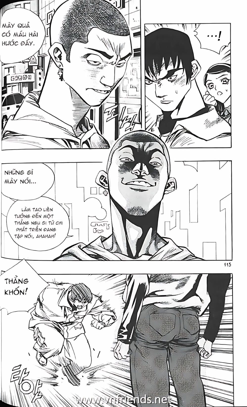 Truyện Tranh Change Guy trang 3