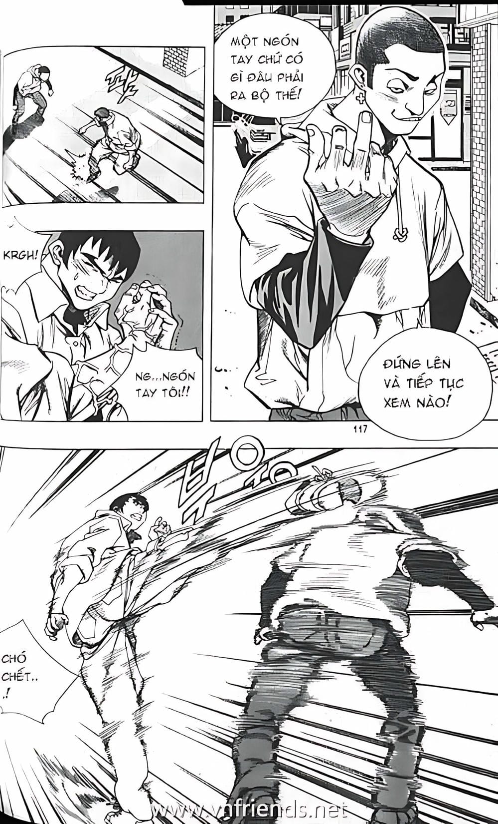 Truyện Tranh Change Guy trang 3