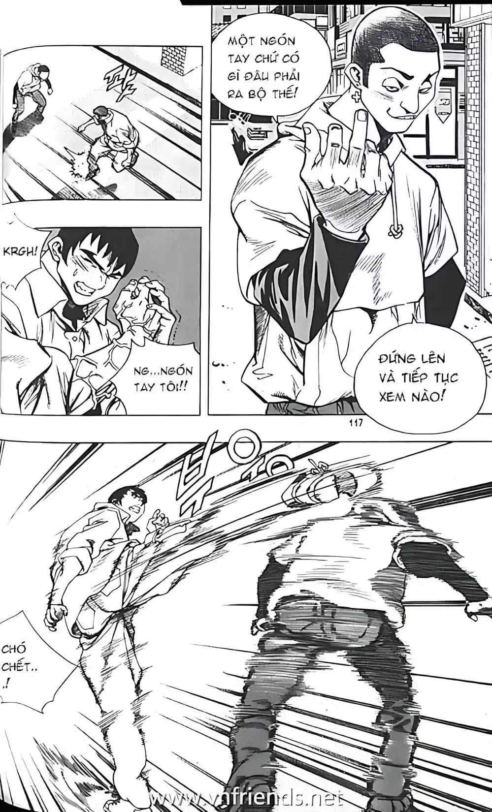 Truyện Tranh Change Guy trang 3