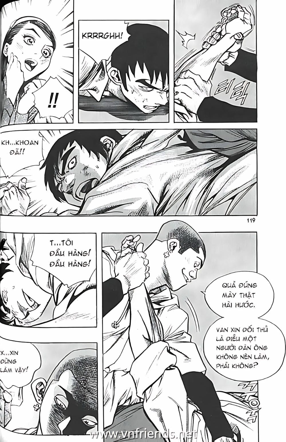 Truyện Tranh Change Guy trang 3