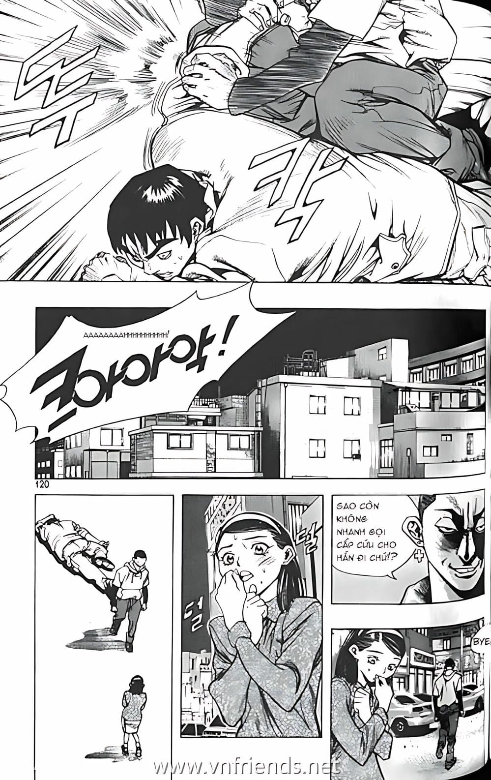 Truyện Tranh Change Guy trang 3