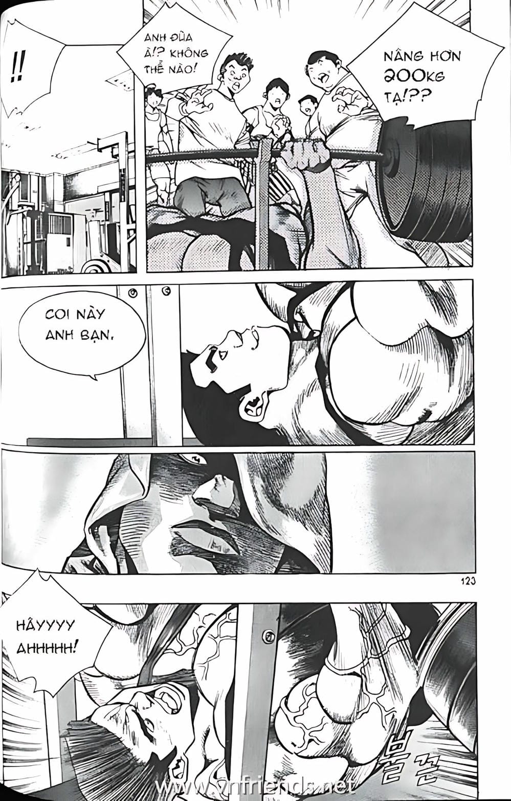 Truyện Tranh Change Guy trang 3