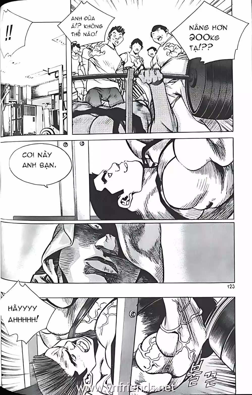 Truyện Tranh Change Guy trang 3