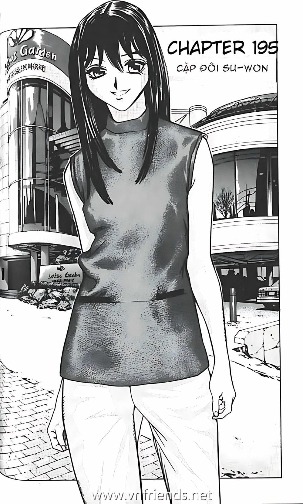 Truyện Tranh Change Guy trang 3