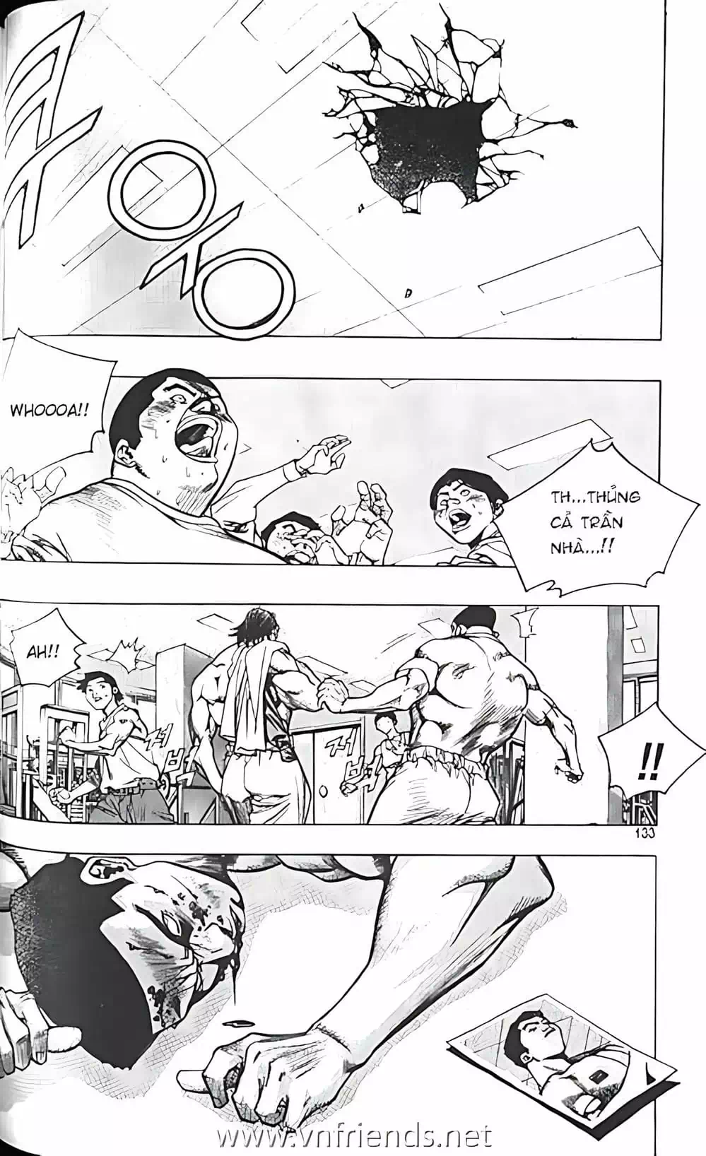 Truyện Tranh Change Guy trang 3