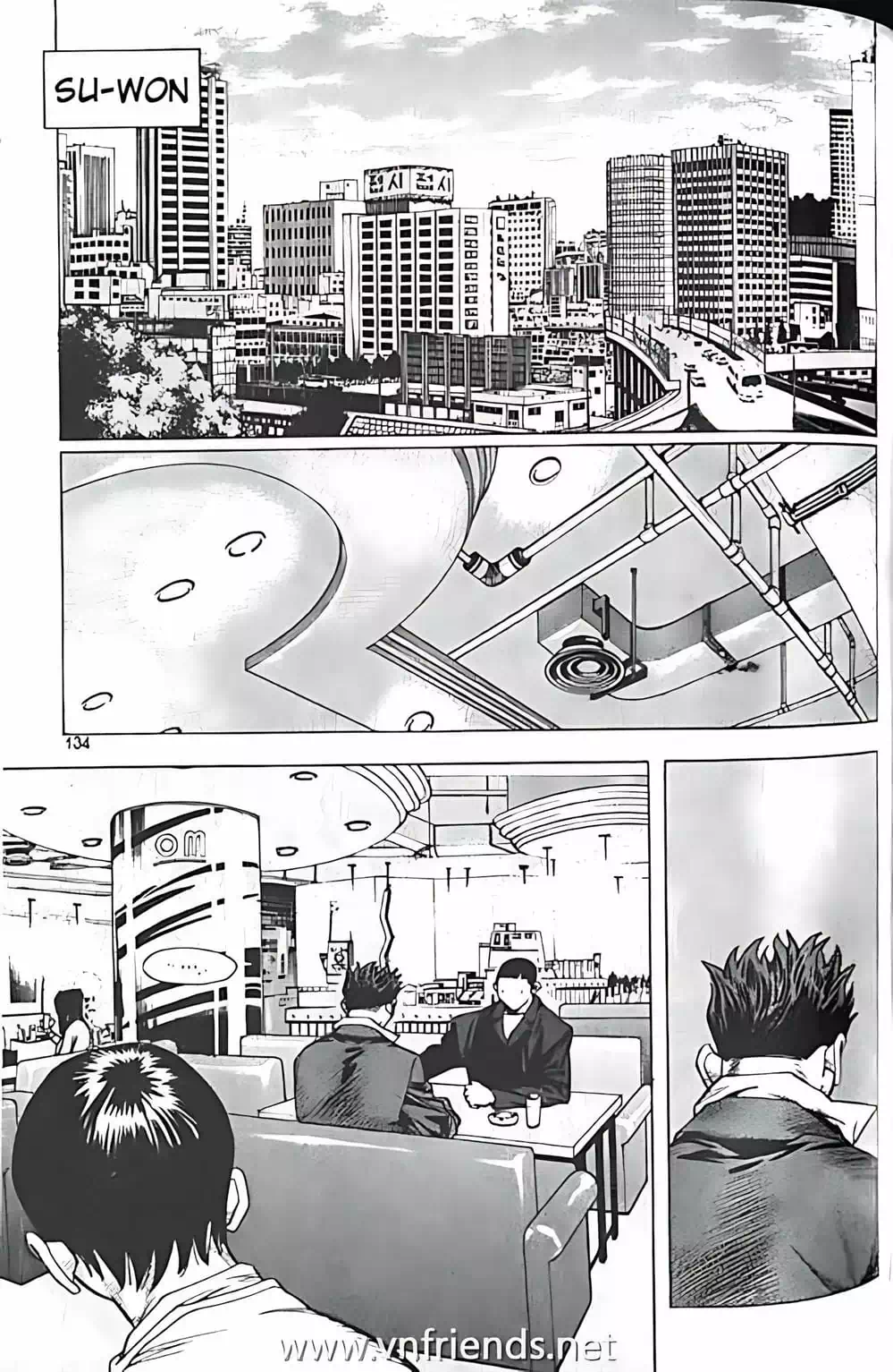 Truyện Tranh Change Guy trang 3