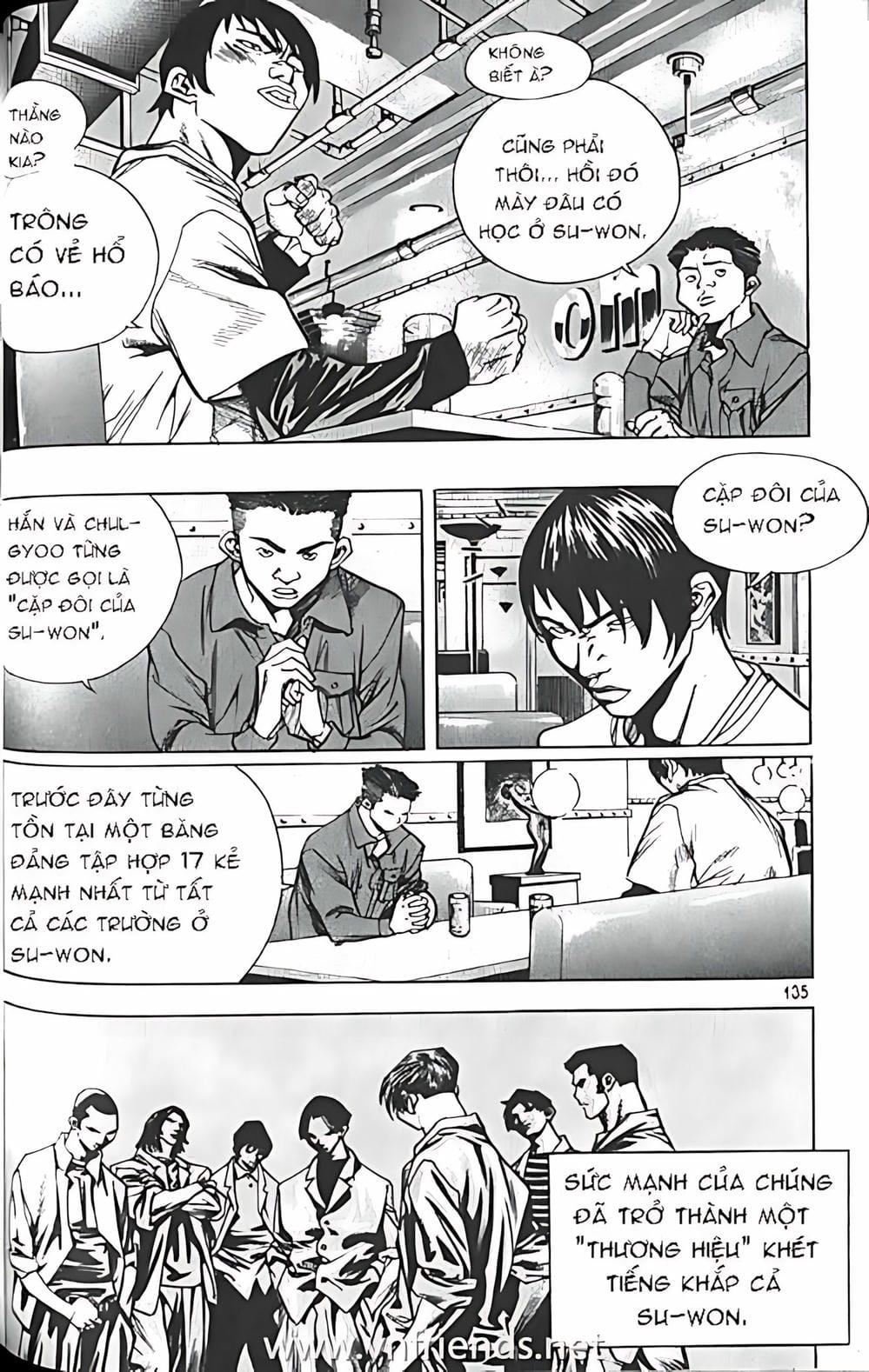 Truyện Tranh Change Guy trang 3