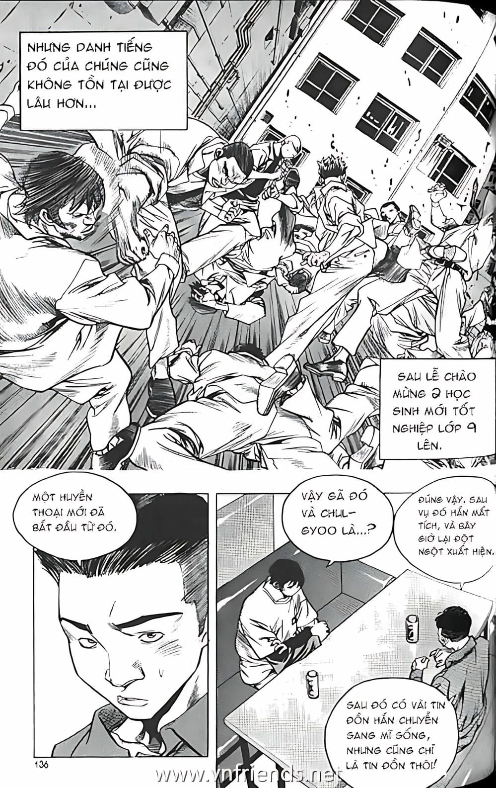 Truyện Tranh Change Guy trang 3