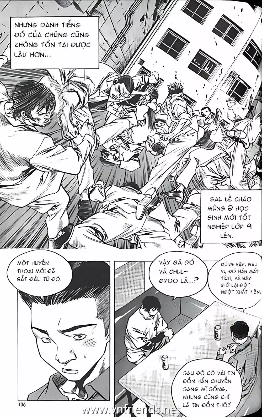 Truyện Tranh Change Guy trang 3