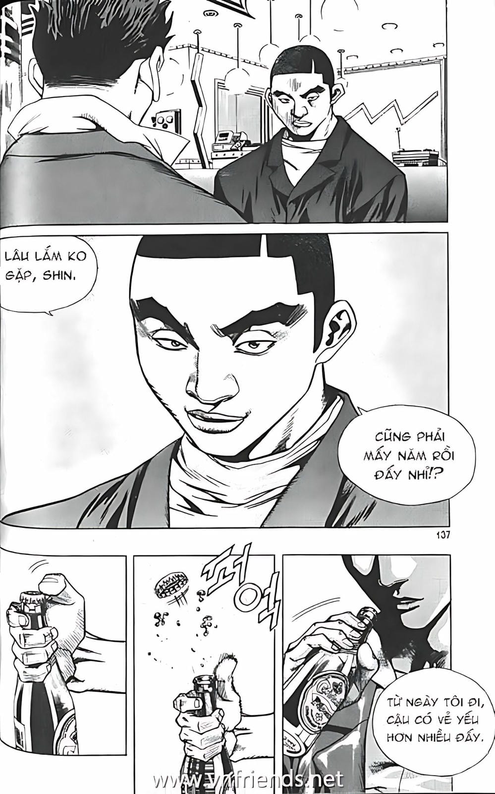 Truyện Tranh Change Guy trang 3