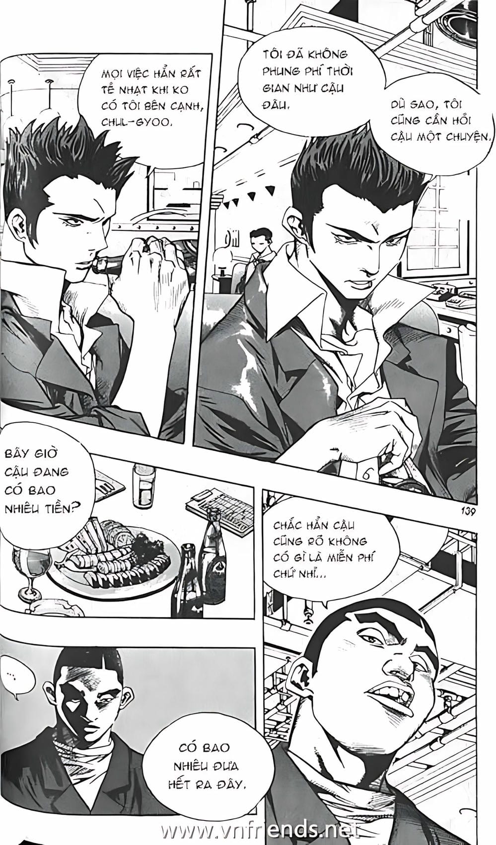 Truyện Tranh Change Guy trang 3