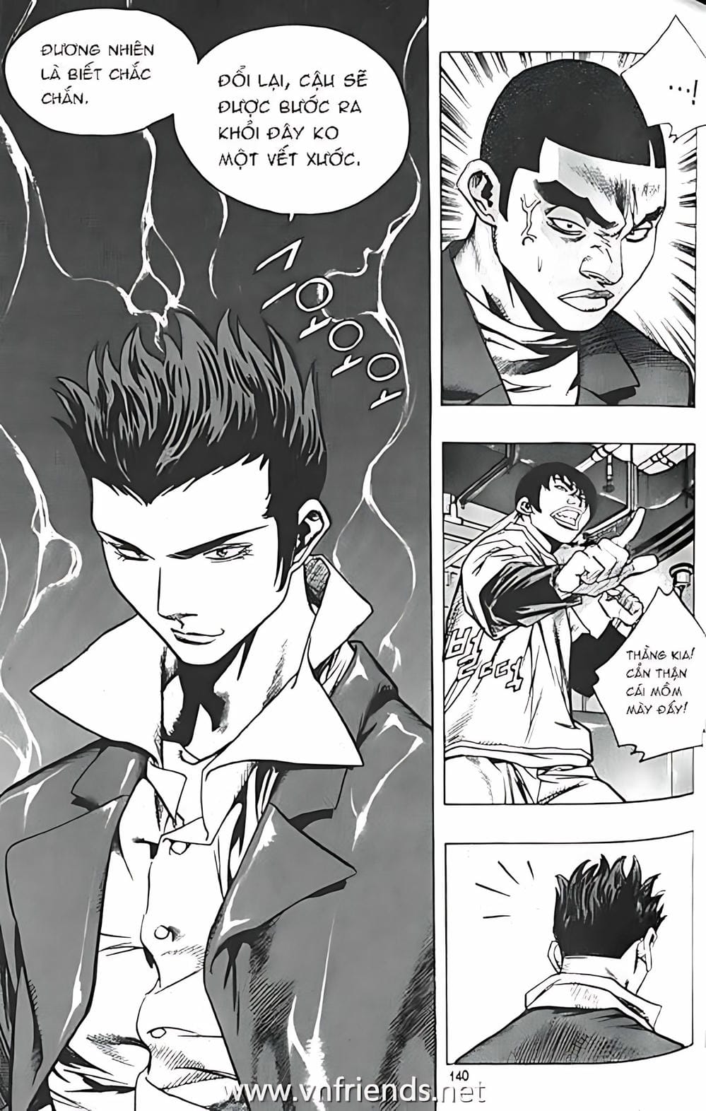 Truyện Tranh Change Guy trang 3