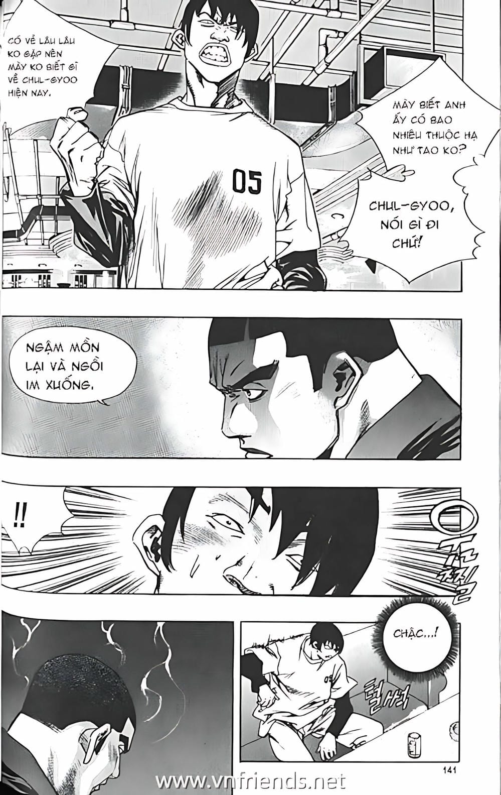 Truyện Tranh Change Guy trang 3