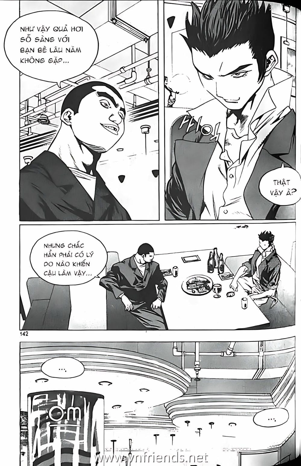 Truyện Tranh Change Guy trang 3