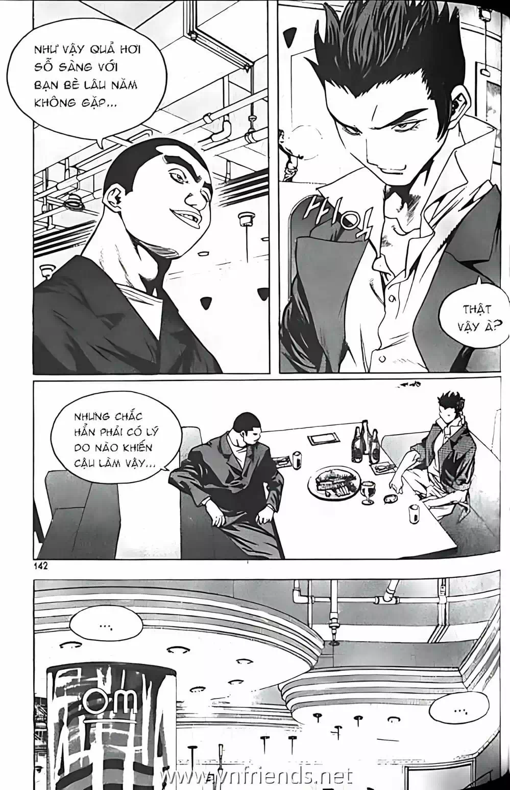 Truyện Tranh Change Guy trang 3