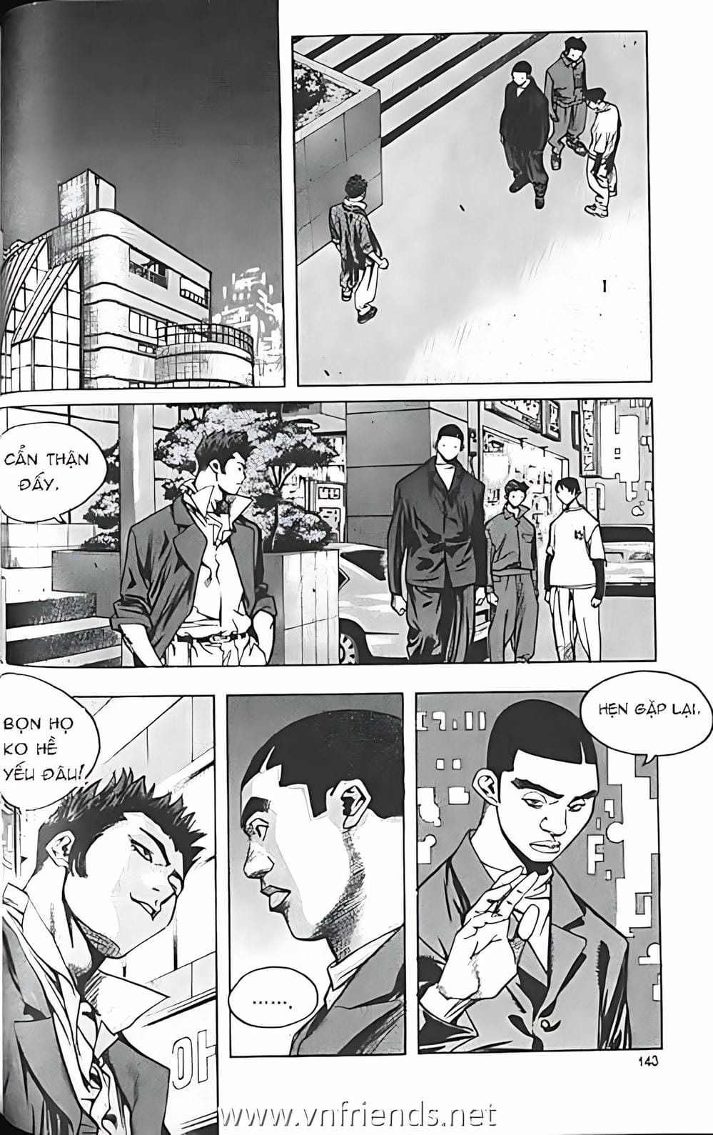 Truyện Tranh Change Guy trang 3