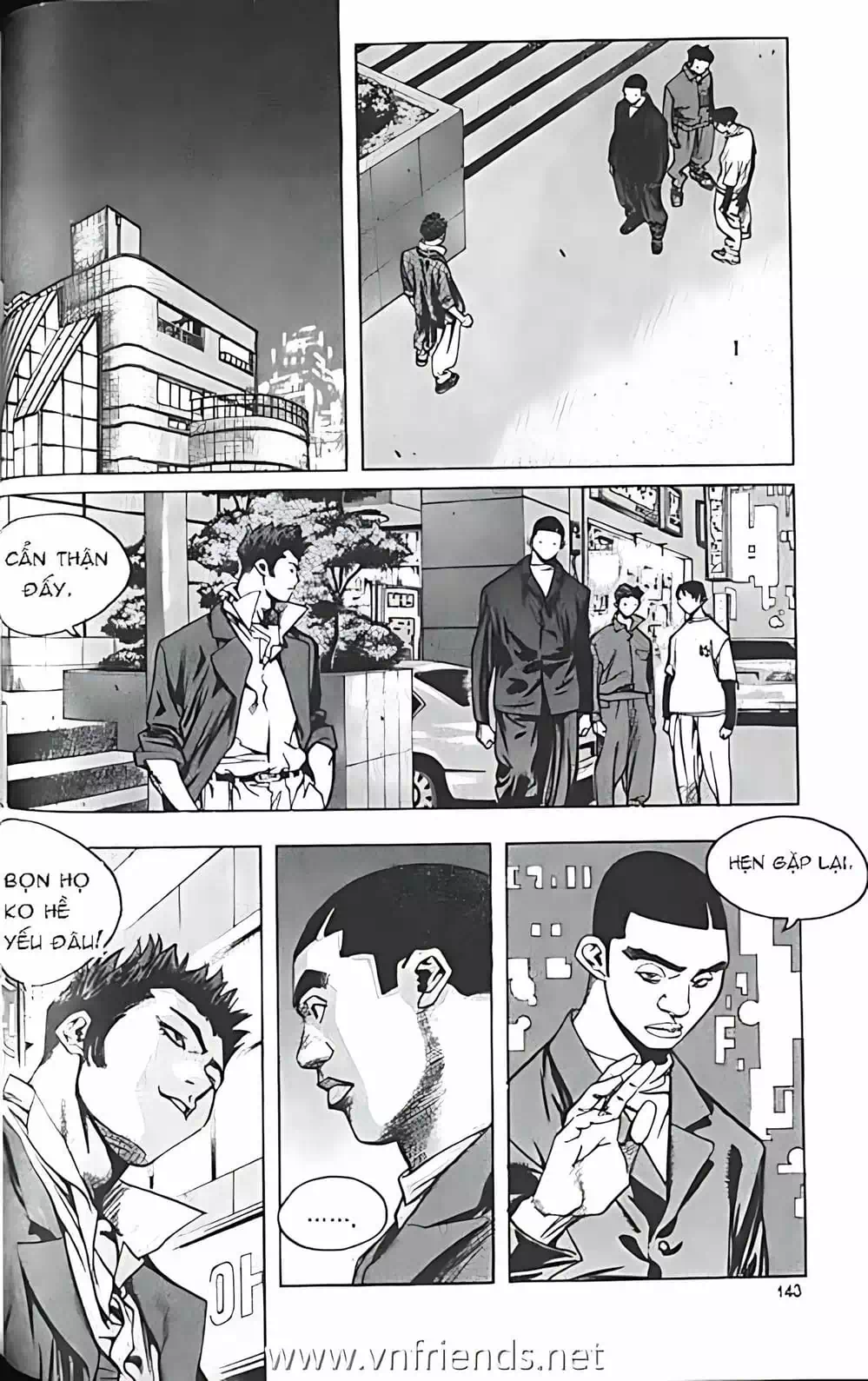 Truyện Tranh Change Guy trang 3