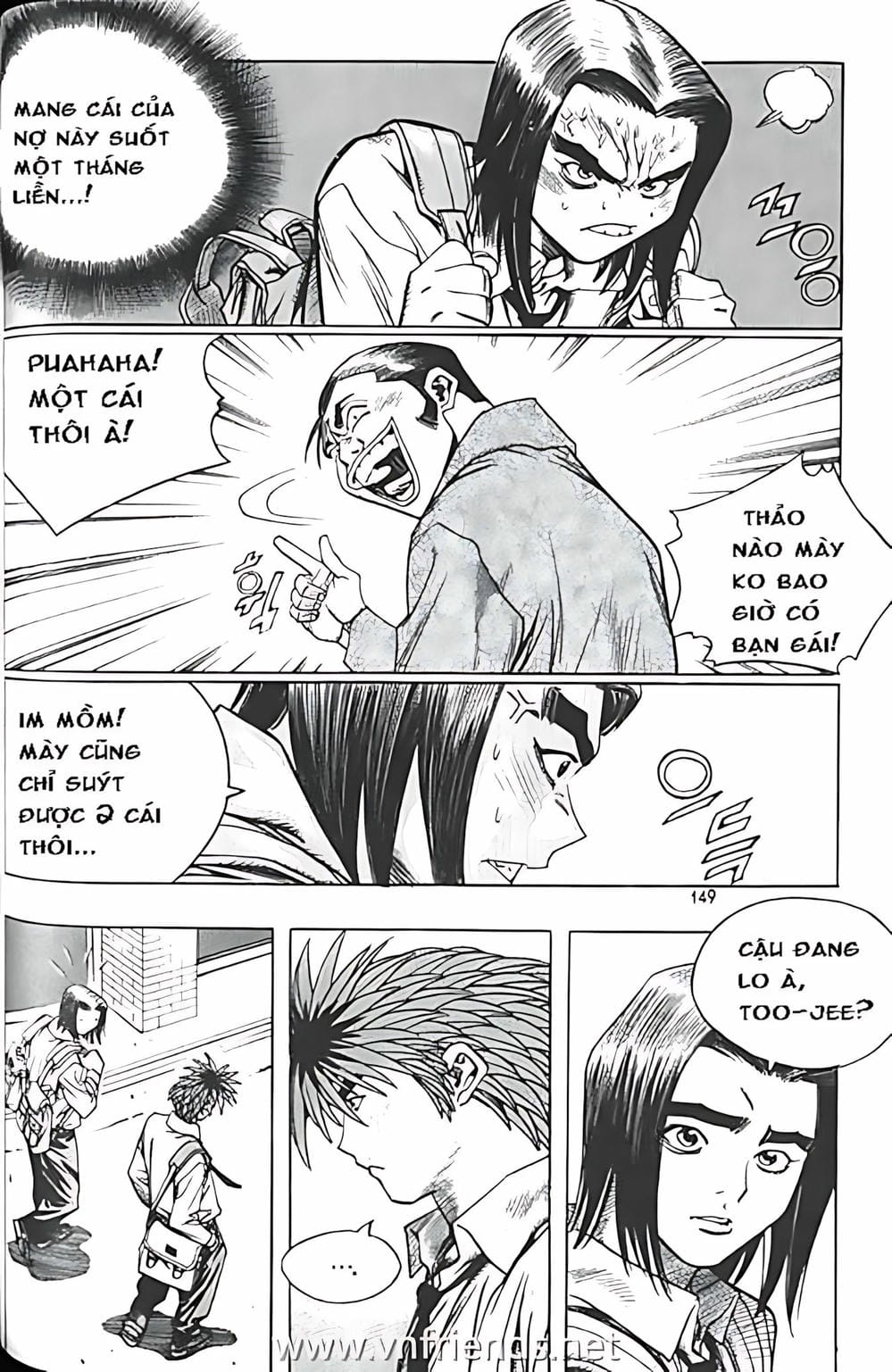 Truyện Tranh Change Guy trang 3