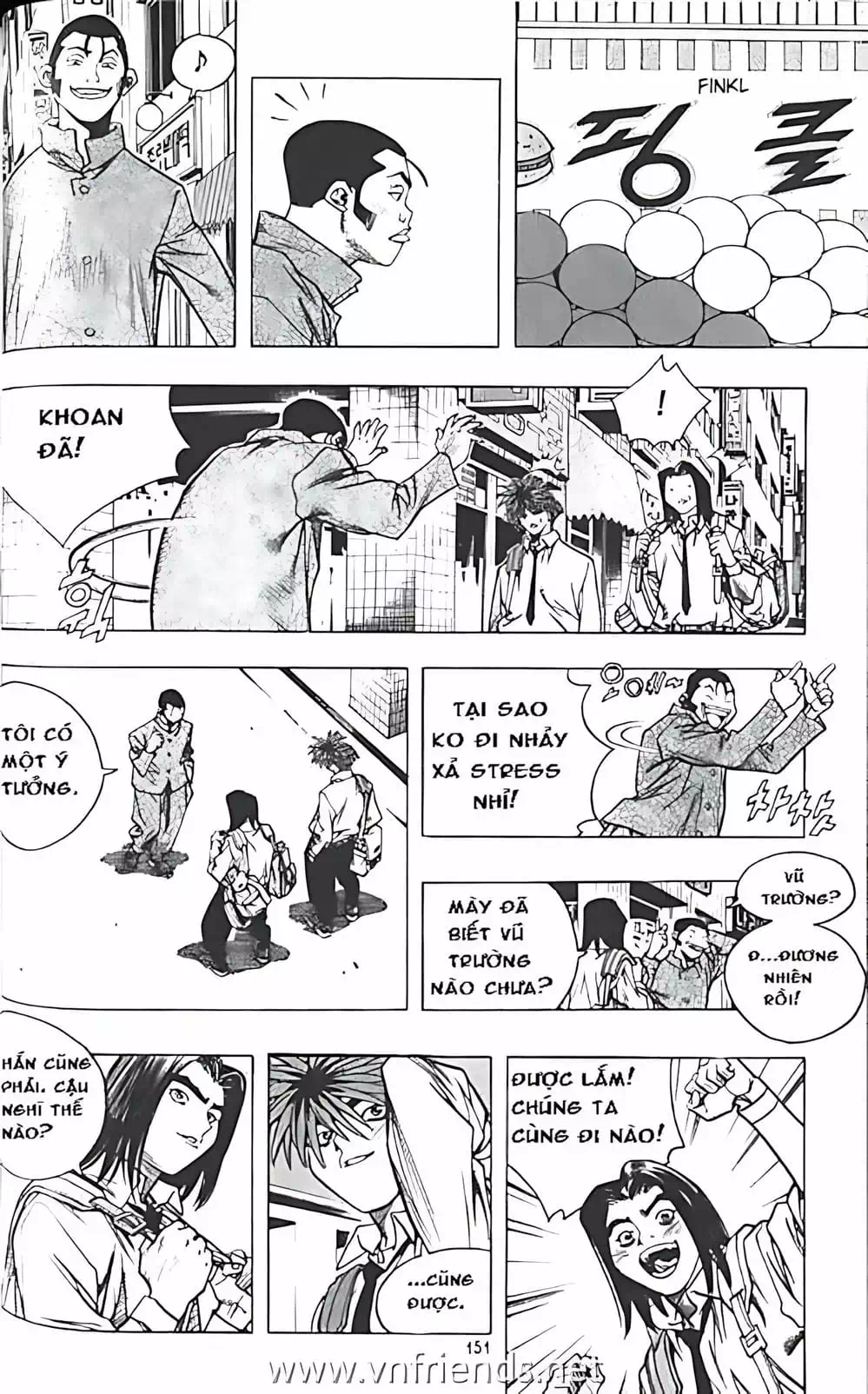 Truyện Tranh Change Guy trang 3