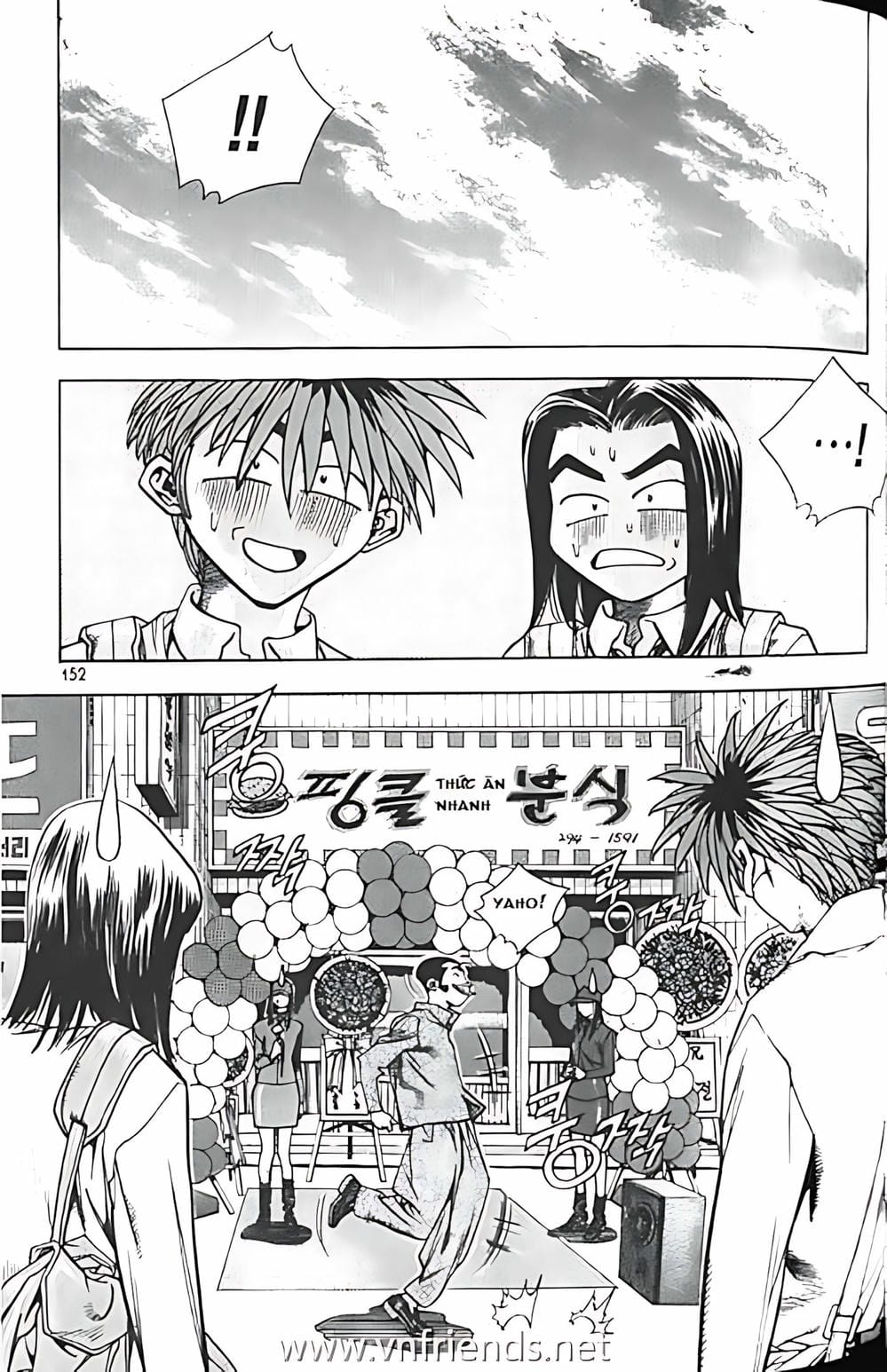 Truyện Tranh Change Guy trang 3