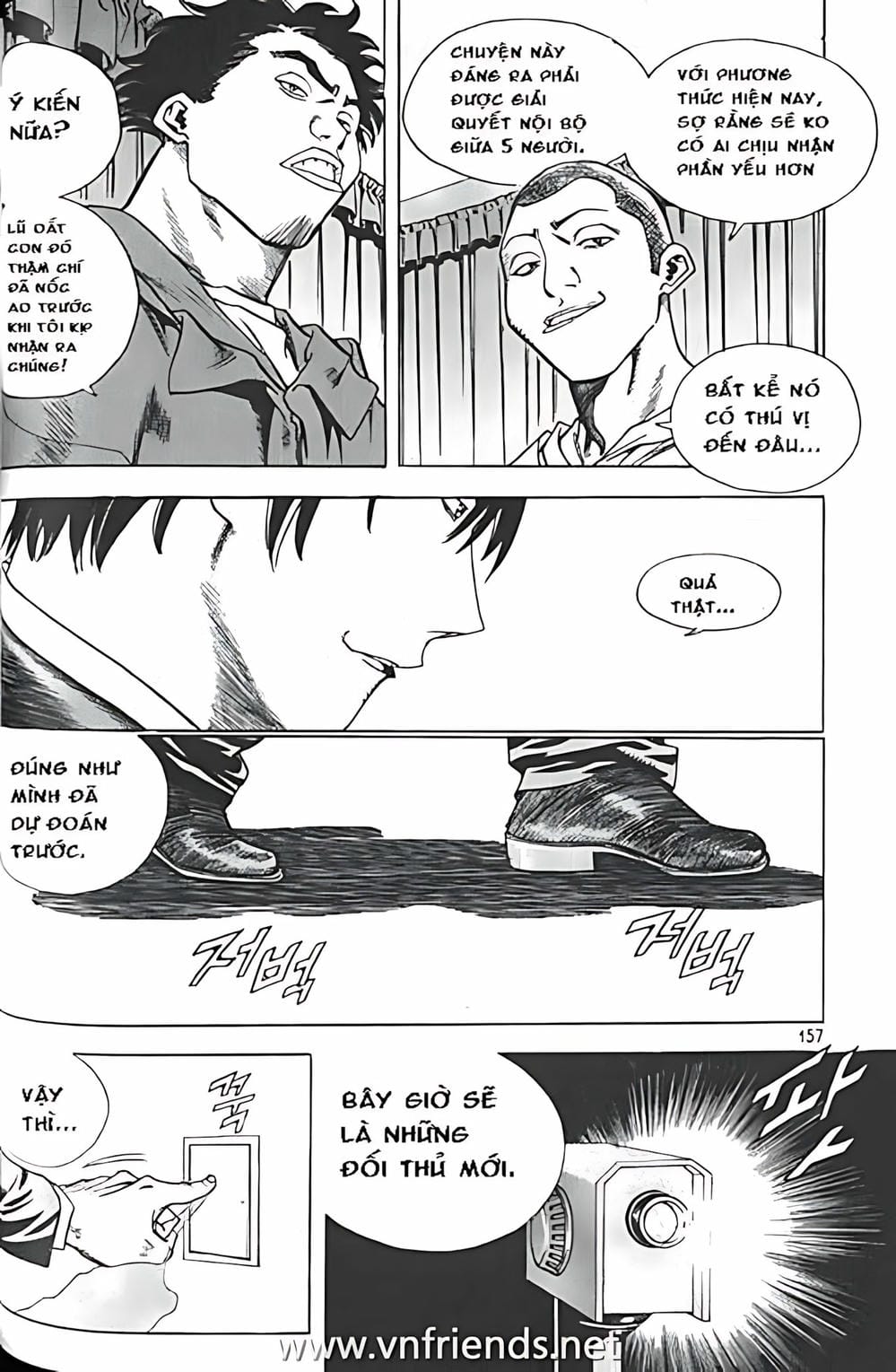 Truyện Tranh Change Guy trang 3