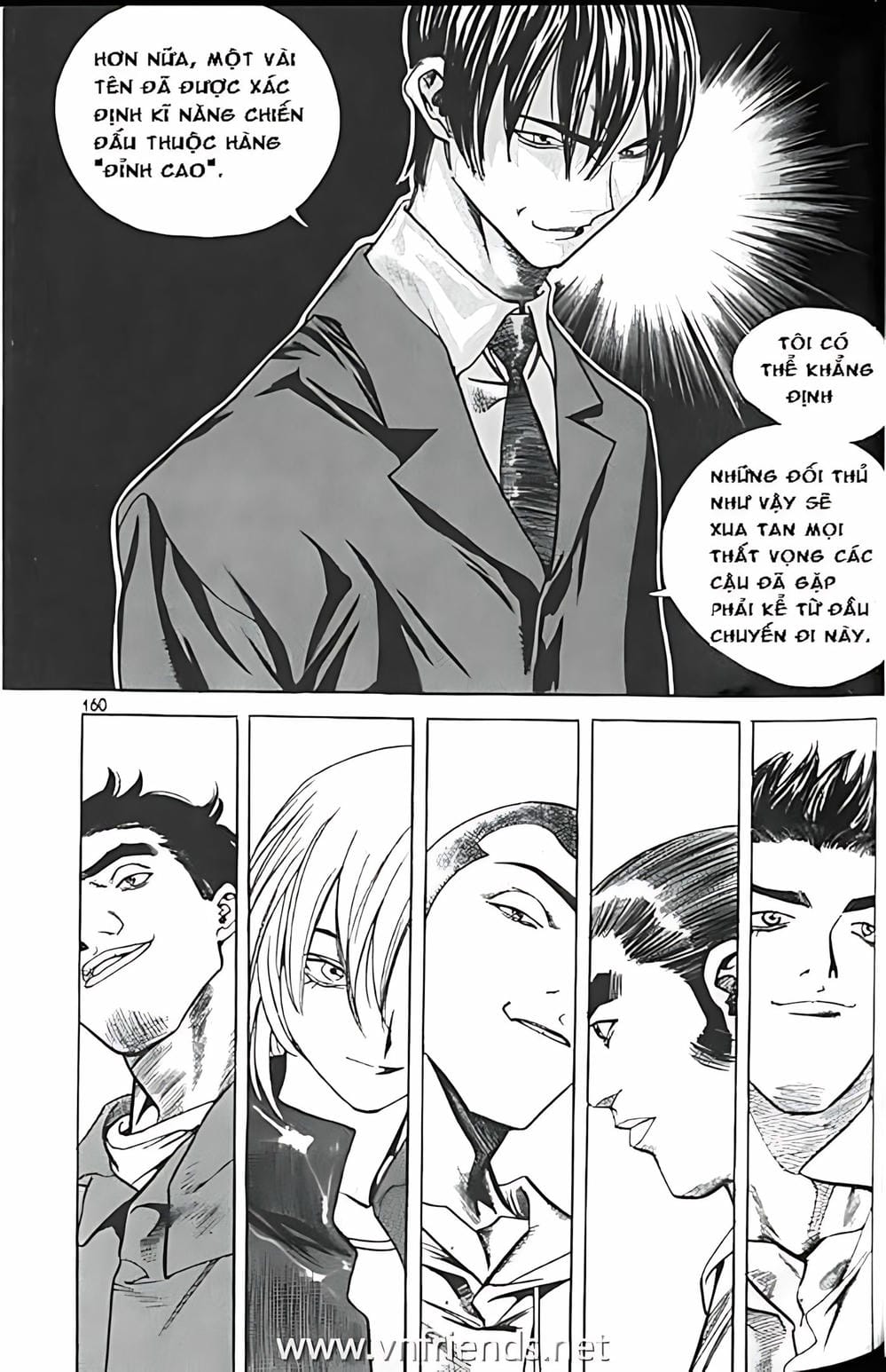 Truyện Tranh Change Guy trang 3