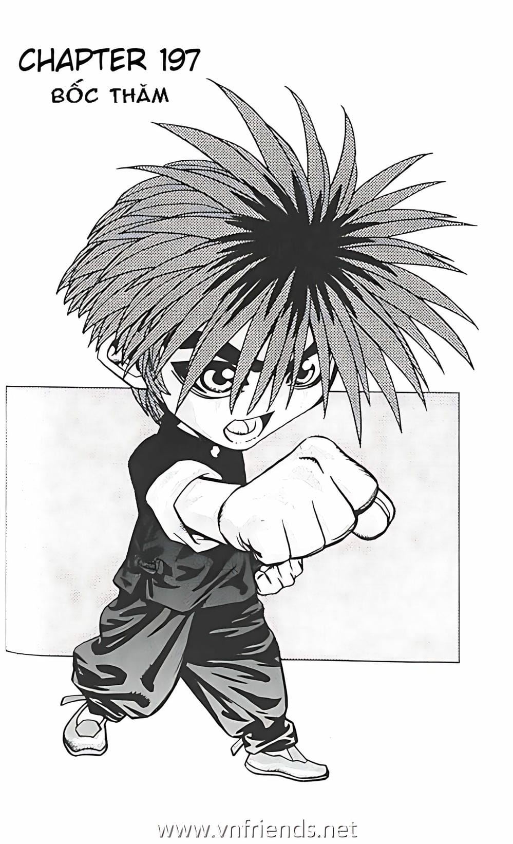 Truyện Tranh Change Guy trang 3