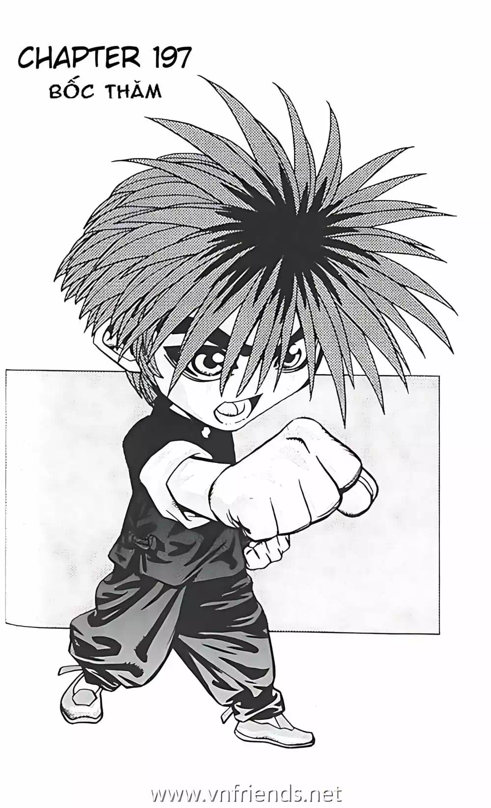 Truyện Tranh Change Guy trang 3