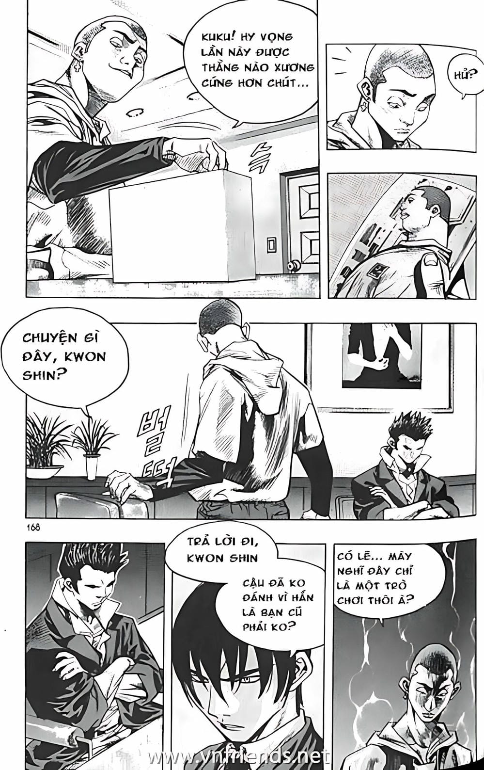 Truyện Tranh Change Guy trang 3