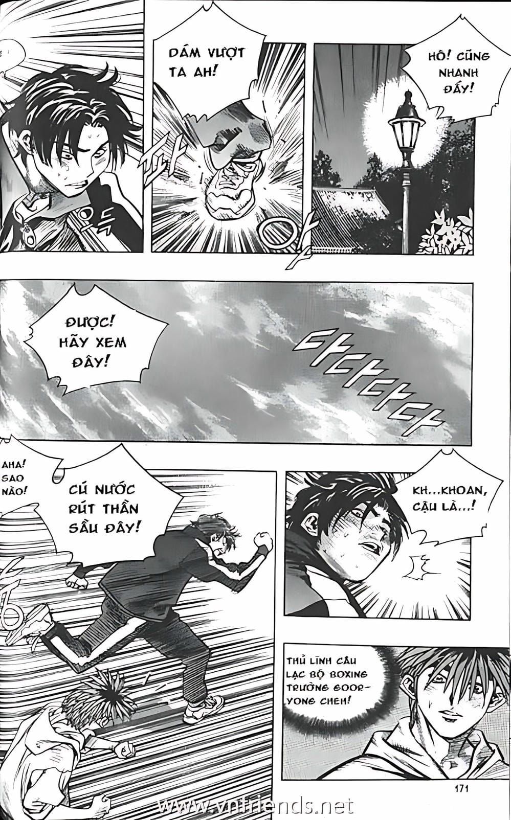 Truyện Tranh Change Guy trang 3