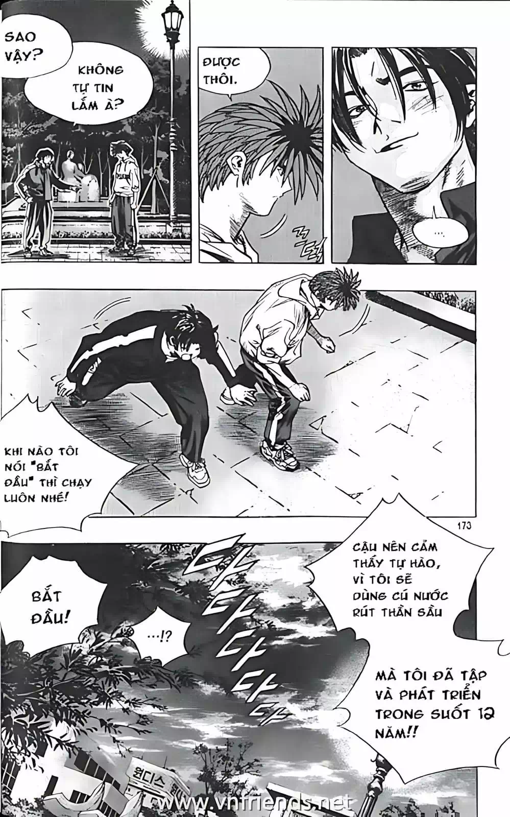 Truyện Tranh Change Guy trang 3