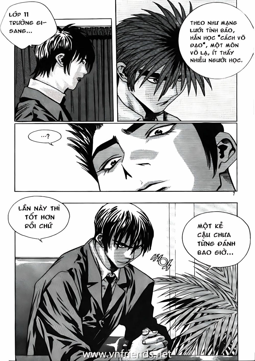 Truyện Tranh Change Guy trang 3