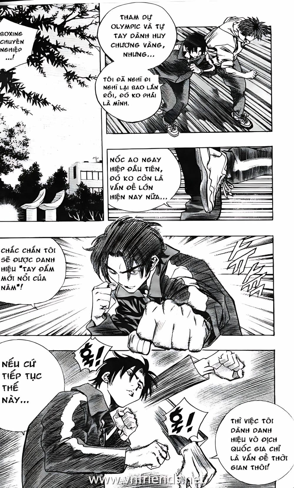 Truyện Tranh Change Guy trang 3