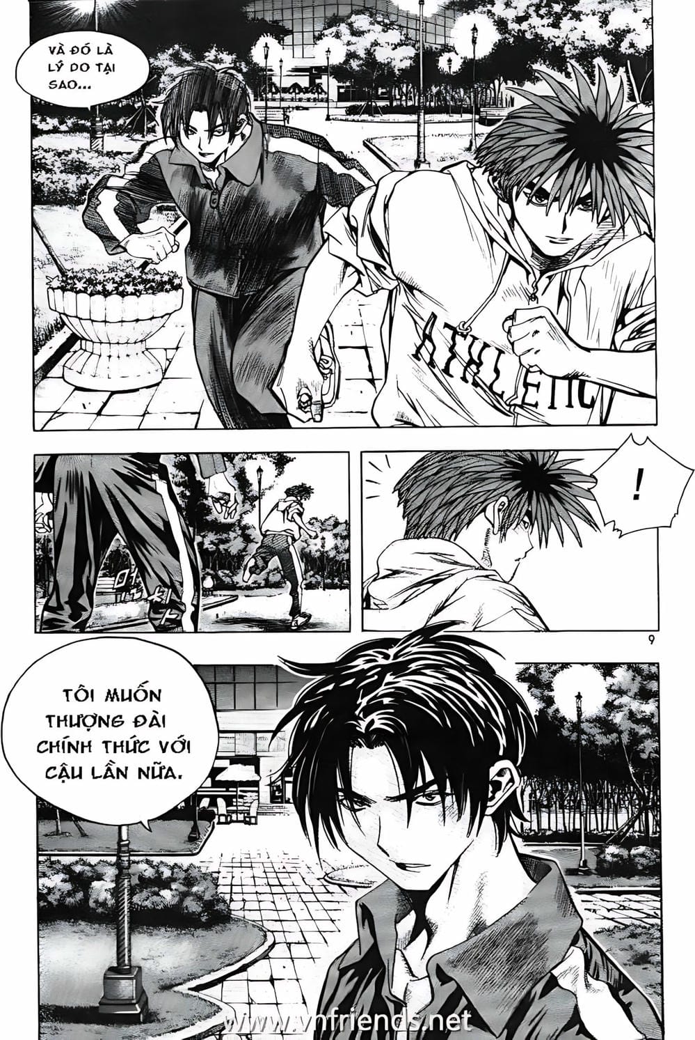 Truyện Tranh Change Guy trang 3